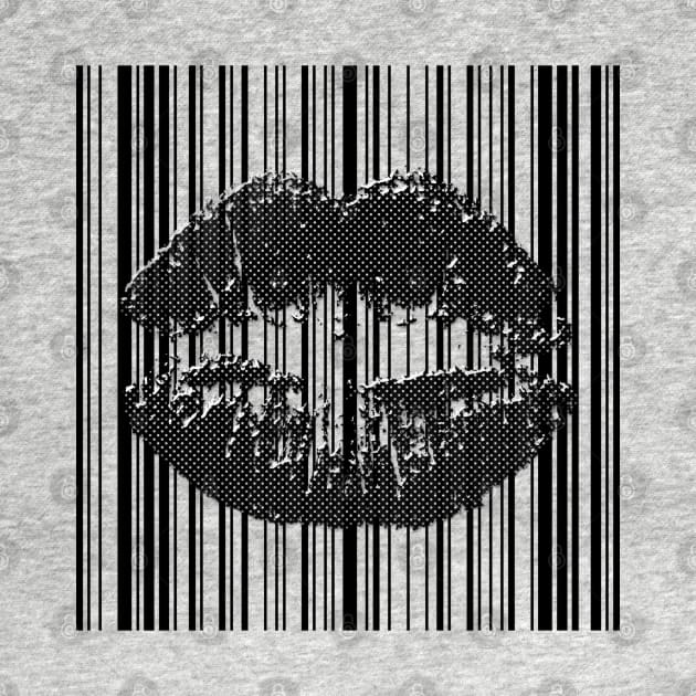 Barcode kiss by Sinmara